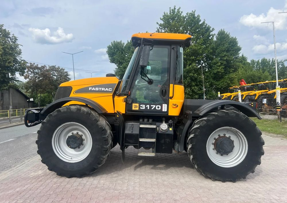 JCB Fastrac 3170 Plus - Tracteur agricole: photos 3 JCB Fastrac 3170 Plus - Tracteur agricole: photos 3