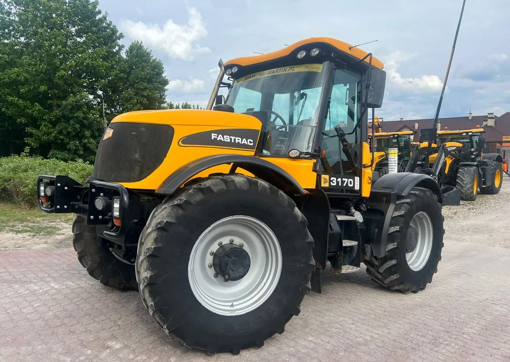 JCB Fastrac 3170 Plus - Tracteur agricole: photos 2 JCB Fastrac 3170 Plus - Tracteur agricole: photos 2