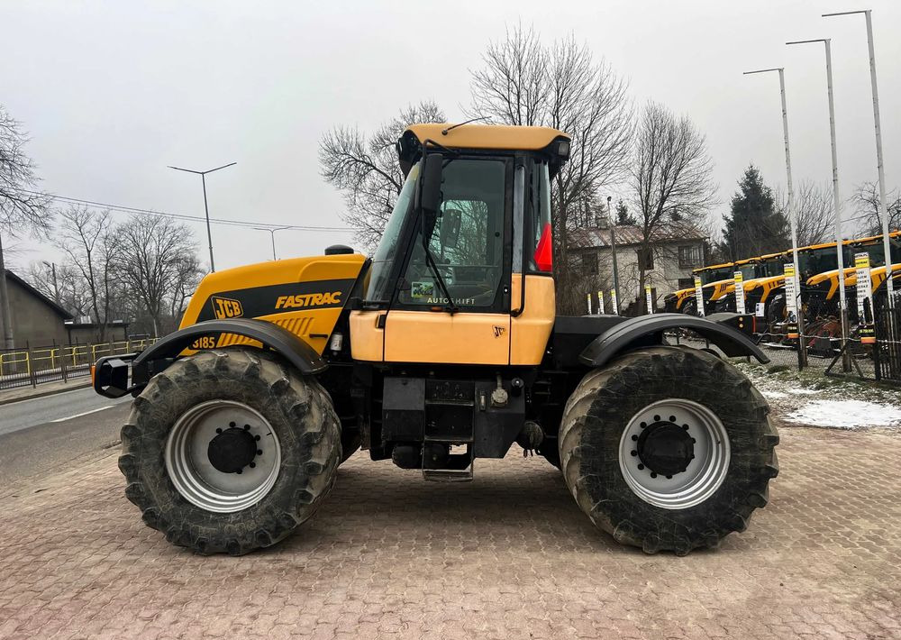 JCB Fastrac 3185| 1999 ROK| 185KM - Tracteur agricole: photos 2 JCB Fastrac 3185| 1999 ROK| 185KM - Tracteur agricole: photos 2