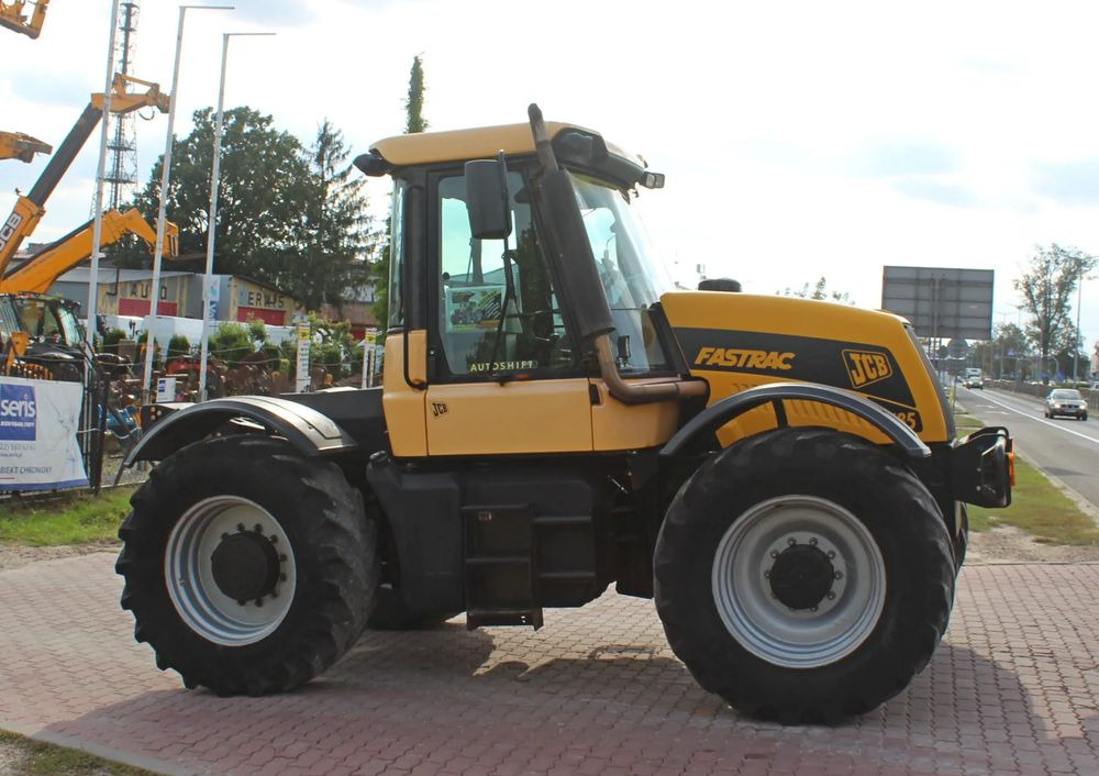 JCB Fastrac 3185 - Tracteur agricole: photos 5 JCB Fastrac 3185 - Tracteur agricole: photos 5