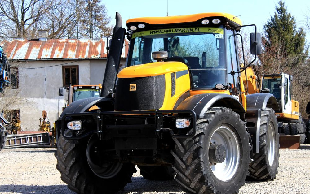 JCB Fastrac 3200 - Tracteur agricole: photos 2 JCB Fastrac 3200 - Tracteur agricole: photos 2