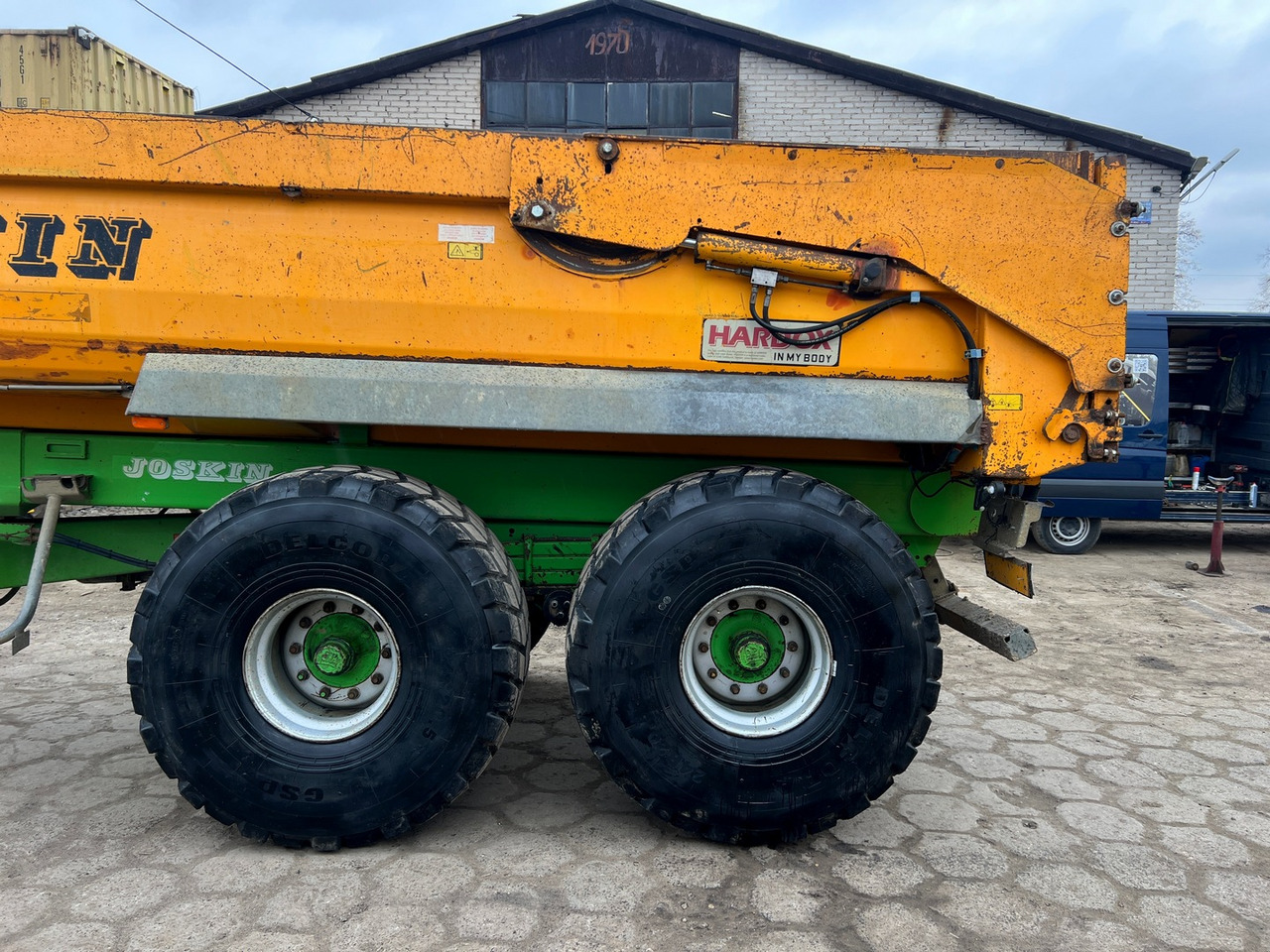 Joskin TRANS-KTP 22/50 - Remorque benne: photos 4 Joskin TRANS-KTP 22/50 - Remorque benne: photos 4