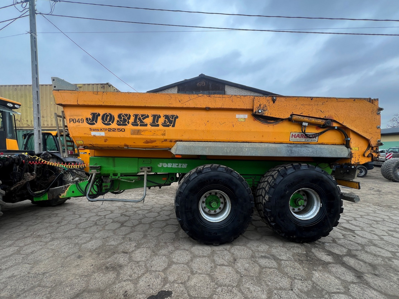 Joskin TRANS-KTP 22/50 - Remorque benne: photos 2 Joskin TRANS-KTP 22/50 - Remorque benne: photos 2