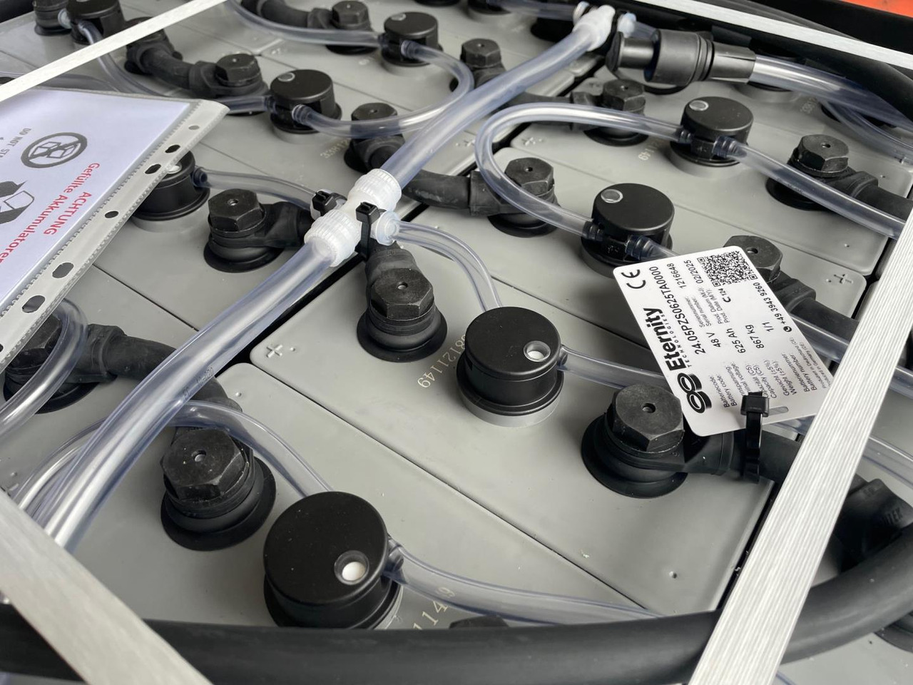 Eternity 48V 5 EPzS 625 - Accumulateur pour Matériel de manutention: photos 4 Eternity 48V 5 EPzS 625 - Accumulateur pour Matériel de manutention: photos 4