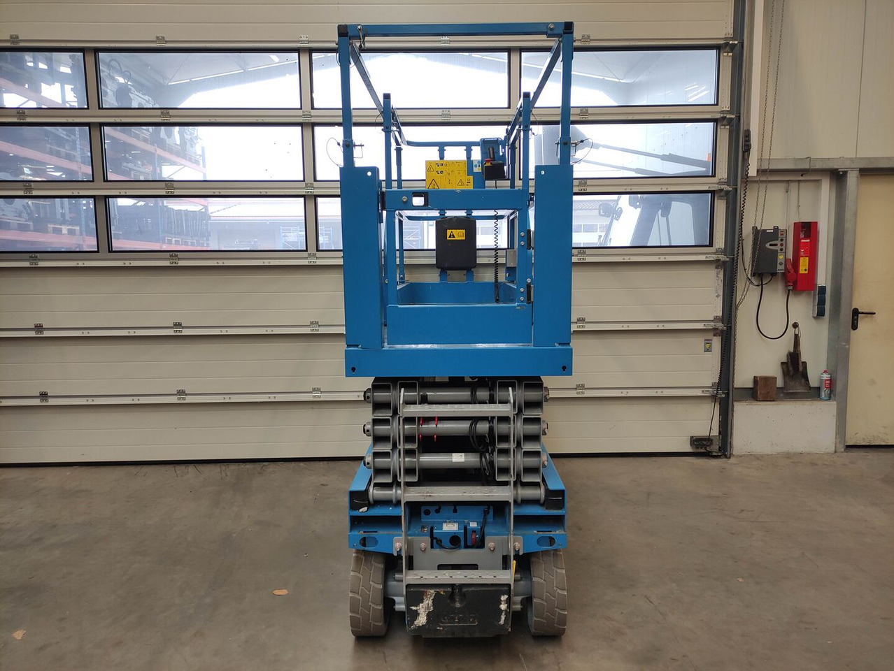 Genie GS2632 - Nacelle ciseaux: photos 4 Genie GS2632 - Nacelle ciseaux: photos 4