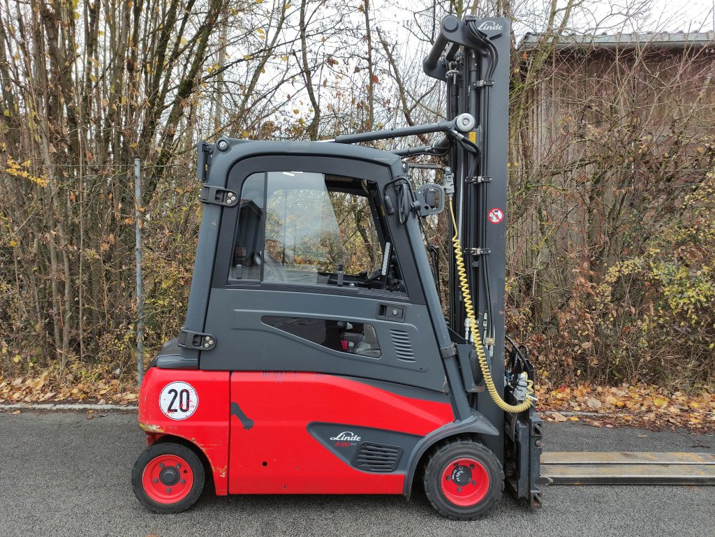 Linde E20PL-02-386 EVO - Chariot élévateur électrique: photos 2 Linde E20PL-02-386 EVO - Chariot élévateur électrique: photos 2