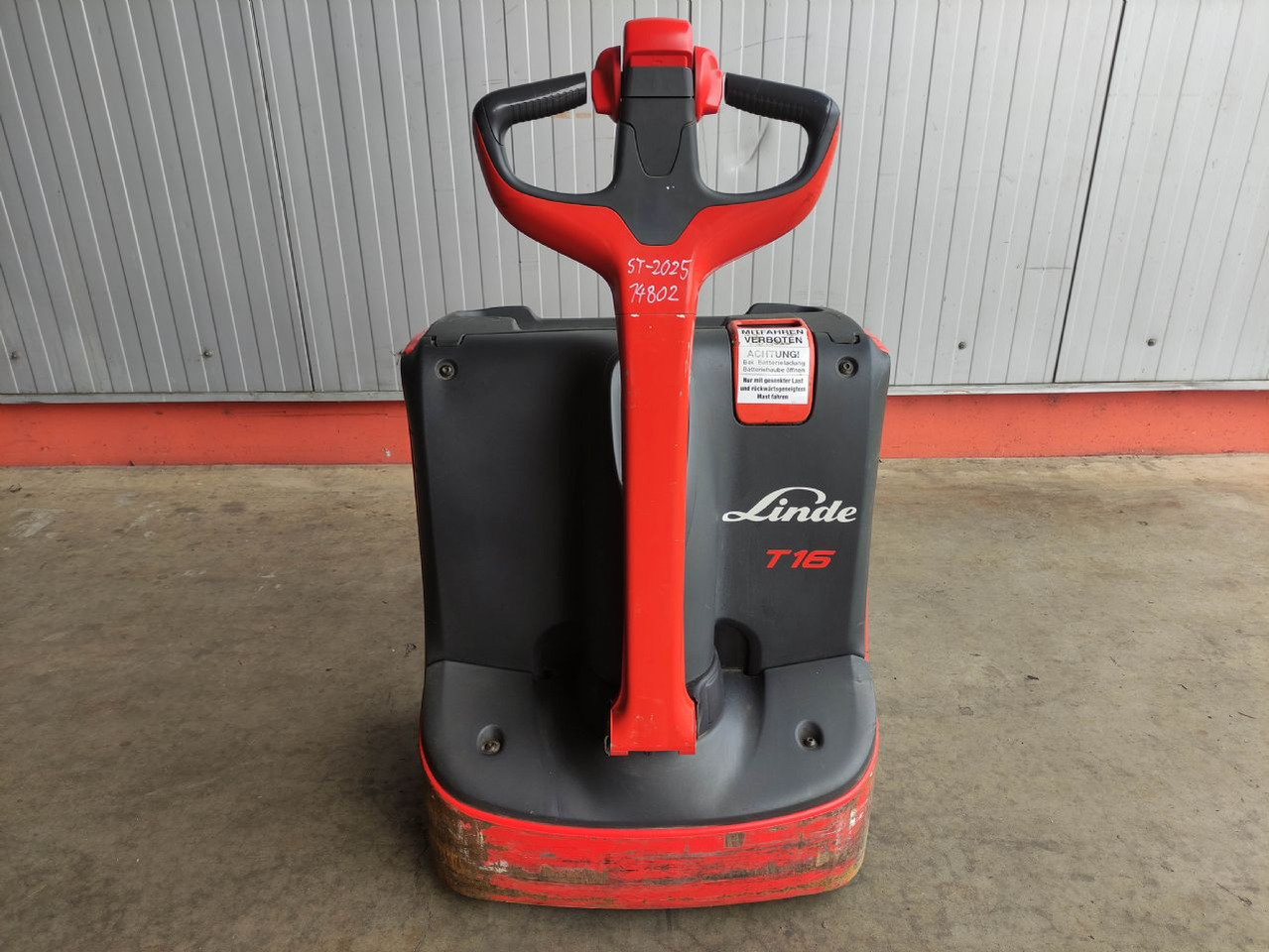 Linde T16-1152 - Transpalette: photos 4 Linde T16-1152 - Transpalette: photos 4
