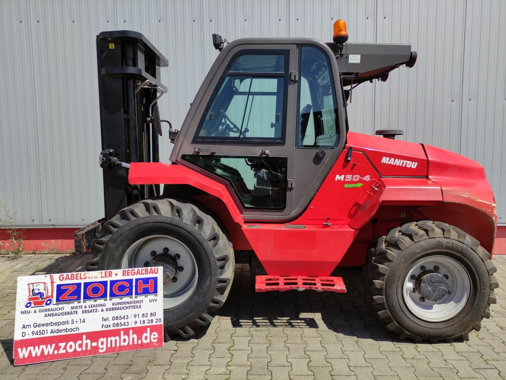 Manitou M50-4 - Chariot tout terrain: photos 1 Manitou M50-4 - Chariot tout terrain: photos 1