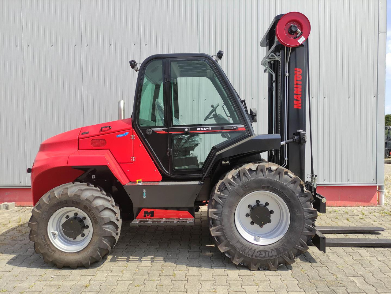 Manitou M50-4-D (NEU) - Chariot tout terrain: photos 2 Manitou M50-4-D (NEU) - Chariot tout terrain: photos 2