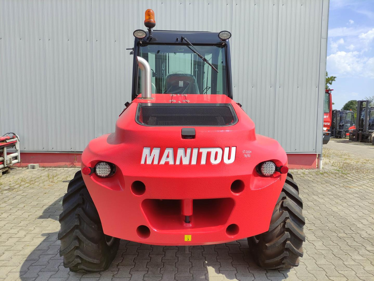 Manitou M50-4-D (NEU) - Chariot tout terrain: photos 5 Manitou M50-4-D (NEU) - Chariot tout terrain: photos 5