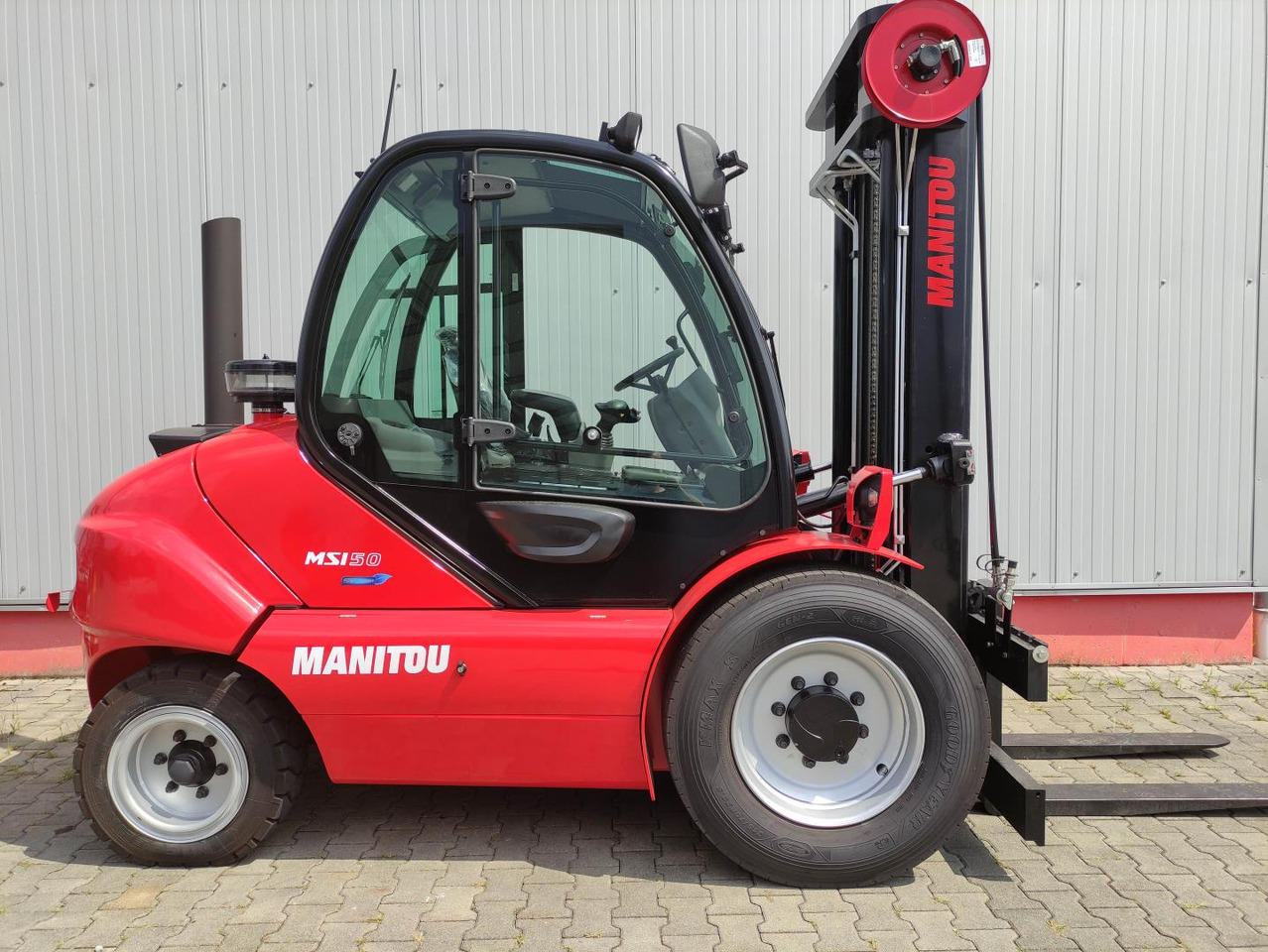 Manitou MSi50 (NEU) - Chariot tout terrain: photos 2 Manitou MSi50 (NEU) - Chariot tout terrain: photos 2