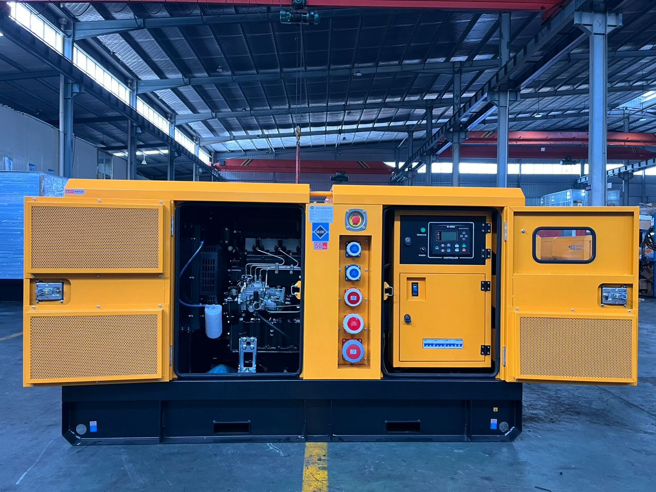 HELVETICA POWER HP030S1ASR 38KVA / 30KW Diesel Stromgenerator SuperSilent - Groupe électrogène: photos 5 HELVETICA POWER HP030S1ASR 38KVA / 30KW Diesel Stromgenerator SuperSilent - Groupe électrogène: photos 5