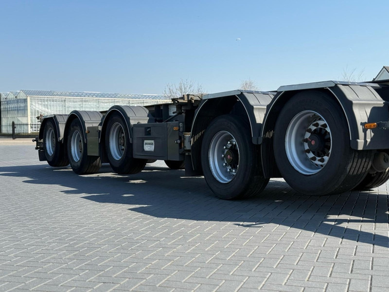 Broshuis 5AKCC 2 CONNECT, BREKER, 5 ASSEN, 2017, TIRES 80% - Semi-remorque porte-conteneur/ Caisse mobile: photos 2 Broshuis 5AKCC 2 CONNECT, BREKER, 5 ASSEN, 2017, TIRES 80% - Semi-remorque porte-conteneur/ Caisse mobile: photos 2