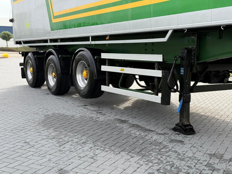 Bulthuis TATA 23 58m3, LIFT EN STUURAS. - Semi-remorque benne: photos 3 Bulthuis TATA 23 58m3, LIFT EN STUURAS. - Semi-remorque benne: photos 3