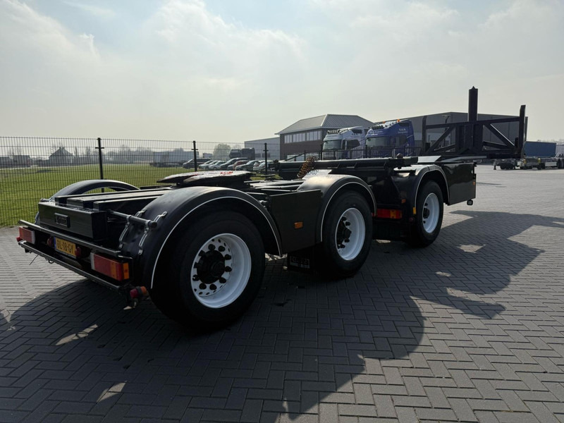 Semi-remorque porte-conteneur/ Caisse mobile D-Tec CTD-41-03D TIPPER, CONTAINER, STEERING, LIFT AXLE.: photos 18