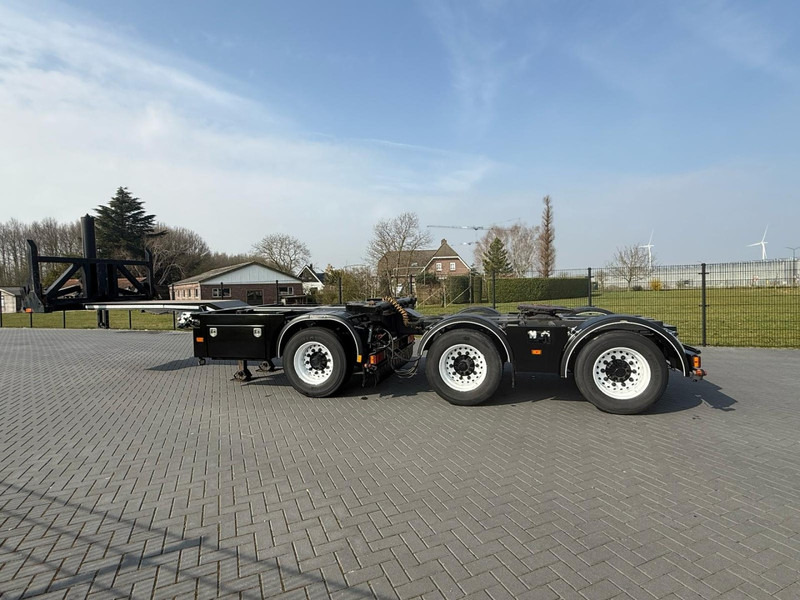 Semi-remorque porte-conteneur/ Caisse mobile D-Tec CTD-41-03D TIPPER, CONTAINER, STEERING, LIFT AXLE.: photos 15