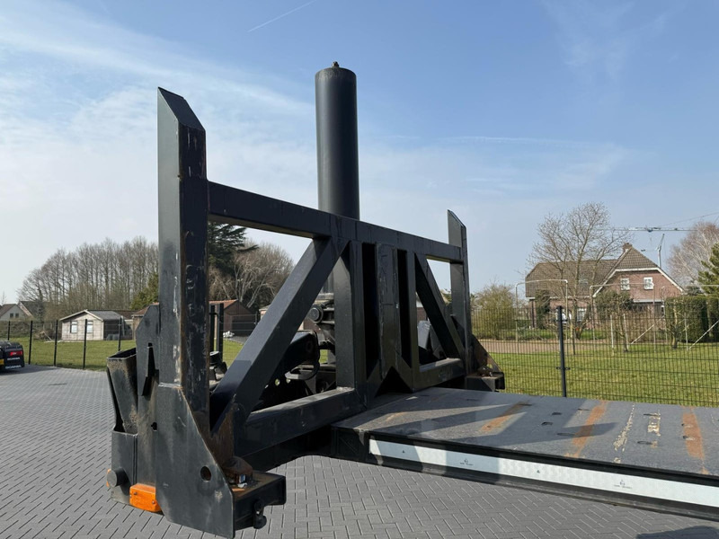 Semi-remorque porte-conteneur/ Caisse mobile D-Tec CTD-41-03D TIPPER, CONTAINER, STEERING, LIFT AXLE.: photos 8