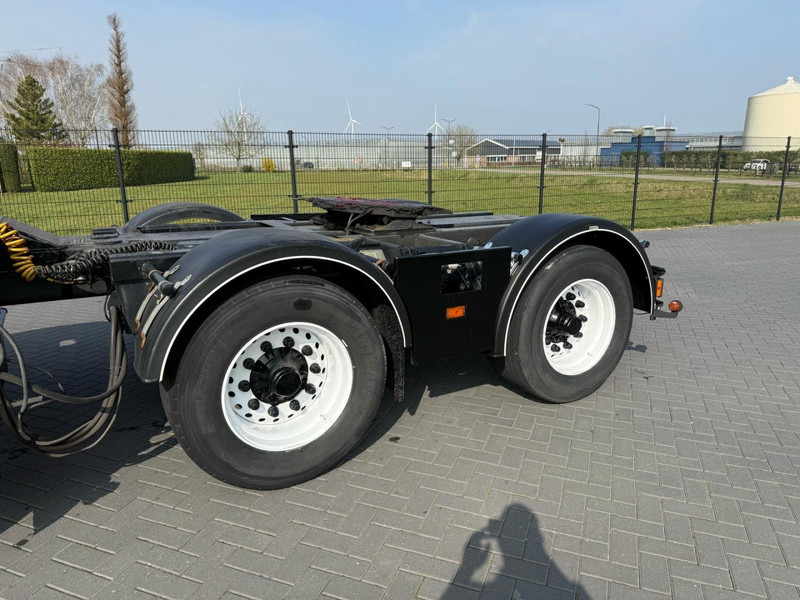 Semi-remorque porte-conteneur/ Caisse mobile D-Tec CTD-41-03D TIPPER, CONTAINER, STEERING, LIFT AXLE.: photos 12