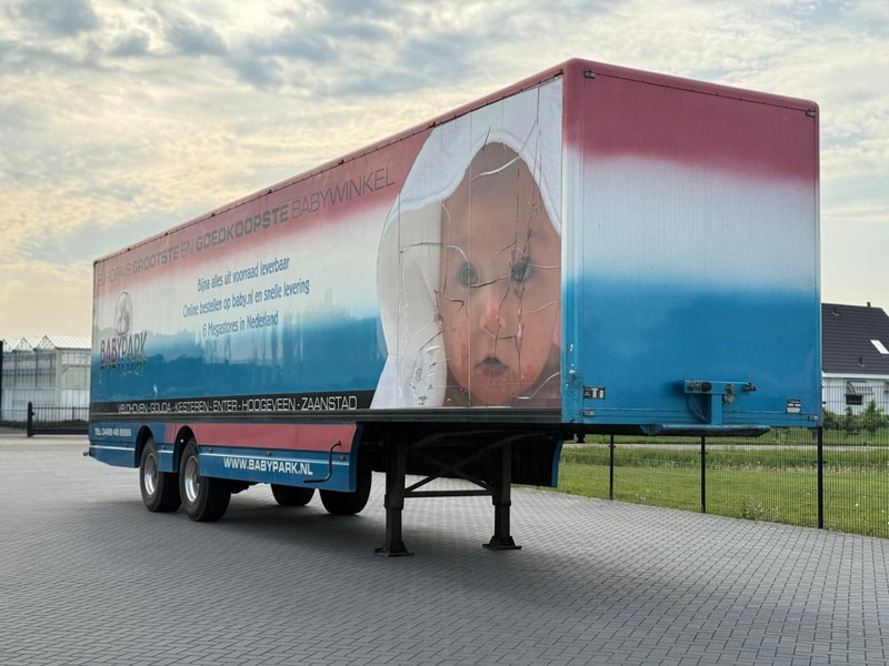 Floor FLO 12 202A 2 ASSEN, LAADKLEP. - Semi-remorque fourgon: photos 1 Floor FLO 12 202A 2 ASSEN, LAADKLEP. - Semi-remorque fourgon: photos 1