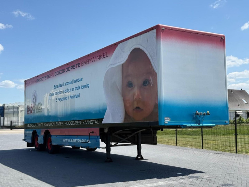 Floor FLO 12 202A Stuuras - Semi-remorque fourgon: photos 1 Floor FLO 12 202A Stuuras - Semi-remorque fourgon: photos 1