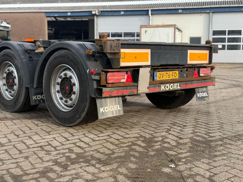 Semi-remorque porte-conteneur/ Caisse mobile Kögel PORT 40 SIMPLEX 20 CONTAINER CHASSIS, NL TRAILER, 2020: photos 14 Semi-remorque porte-conteneur/ Caisse mobile Kögel PORT 40 SIMPLEX 20 CONTAINER CHASSIS, NL TRAILER, 2020: photos 14