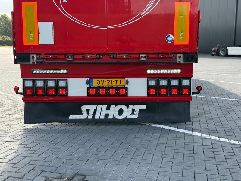 Kögel SN24 BLOKKEN BUMPER, SHOW, PALLETKIST, GESPOTEN WIELEN. - Semi-remorque rideaux coulissants: photos 3 Kögel SN24 BLOKKEN BUMPER, SHOW, PALLETKIST, GESPOTEN WIELEN. - Semi-remorque rideaux coulissants: photos 3