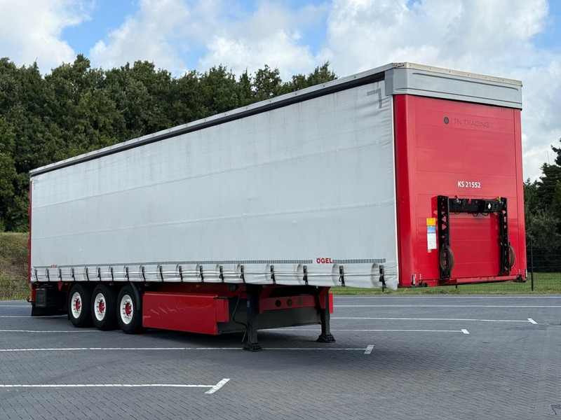 Kögel SN24 BLOKKEN BUMPER, SHOW, PALLETKIST, GESPOTEN WIELEN. - Semi-remorque rideaux coulissants: photos 1 Kögel SN24 BLOKKEN BUMPER, SHOW, PALLETKIST, GESPOTEN WIELEN. - Semi-remorque rideaux coulissants: photos 1