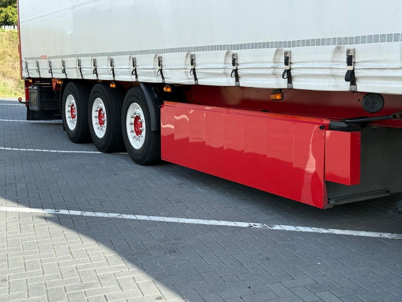 Kögel SN24 BLOKKEN BUMPER, SHOW, PALLETKIST, GESPOTEN WIELEN. - Semi-remorque rideaux coulissants: photos 5 Kögel SN24 BLOKKEN BUMPER, SHOW, PALLETKIST, GESPOTEN WIELEN. - Semi-remorque rideaux coulissants: photos 5