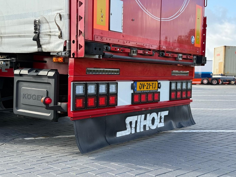 Kögel SN24 BLOKKEN BUMPER, SHOW, PALLETKIST, GESPOTEN WIELEN. - Semi-remorque rideaux coulissants: photos 4 Kögel SN24 BLOKKEN BUMPER, SHOW, PALLETKIST, GESPOTEN WIELEN. - Semi-remorque rideaux coulissants: photos 4