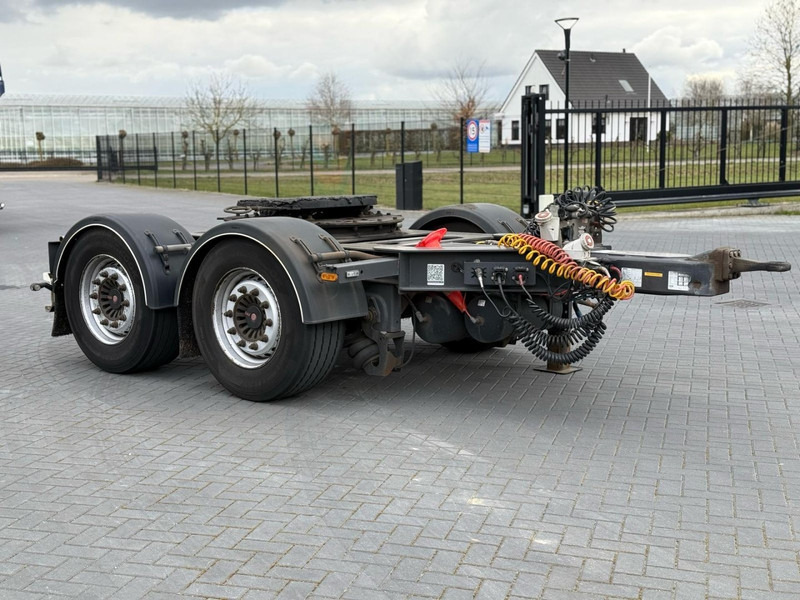Pacton DXX.218 DOLLY, LZV, LIFT AXLE, 2017, DRAAIKRANS. - Semi-remorque porte-conteneur/ Caisse mobile: photos 4 Pacton DXX.218 DOLLY, LZV, LIFT AXLE, 2017, DRAAIKRANS. - Semi-remorque porte-conteneur/ Caisse mobile: photos 4