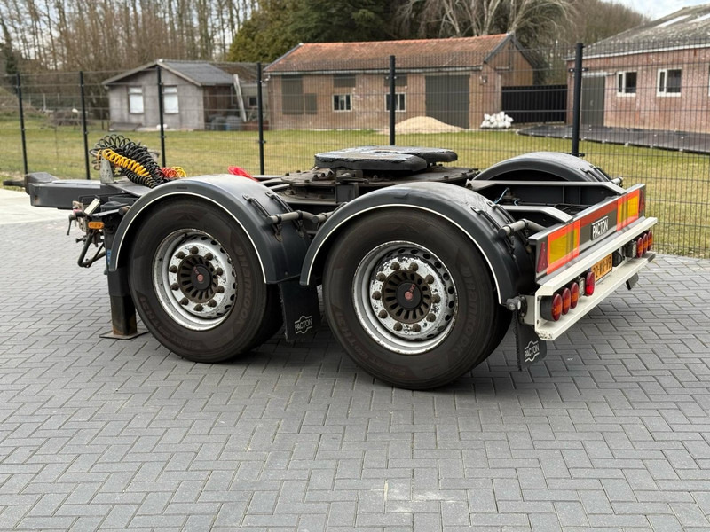 Pacton DXX.218 DOLLY, LZV, LIFT AXLE, 2017, DRAAIKRANS. - Semi-remorque porte-conteneur/ Caisse mobile: photos 3 Pacton DXX.218 DOLLY, LZV, LIFT AXLE, 2017, DRAAIKRANS. - Semi-remorque porte-conteneur/ Caisse mobile: photos 3