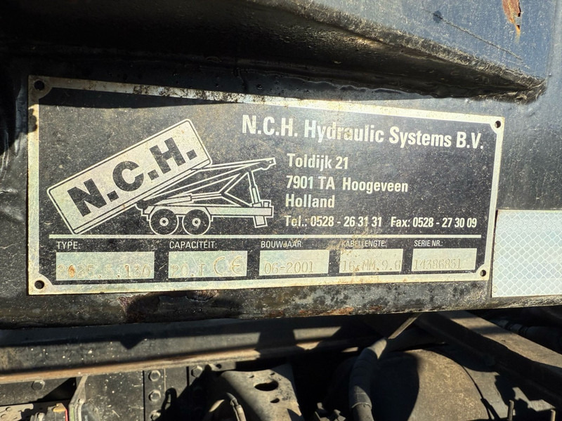 Camion ampliroll Scania R450 HANDGESCHAKELD, KABELSYSTEEM, ALCOA, LEATHER.: photos 20