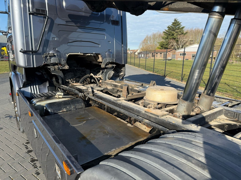 Camion ampliroll Scania R450 HANDGESCHAKELD, KABELSYSTEEM, ALCOA, LEATHER.: photos 12