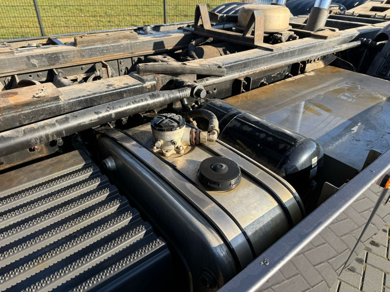 Camion ampliroll Scania R450 HANDGESCHAKELD, KABELSYSTEEM, ALCOA, LEATHER.: photos 14