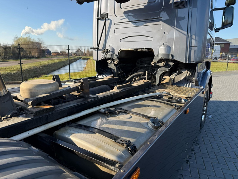 Camion ampliroll Scania R450 HANDGESCHAKELD, KABELSYSTEEM, ALCOA, LEATHER.: photos 16