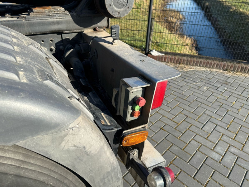 Camion ampliroll Scania R450 HANDGESCHAKELD, KABELSYSTEEM, ALCOA, LEATHER.: photos 11