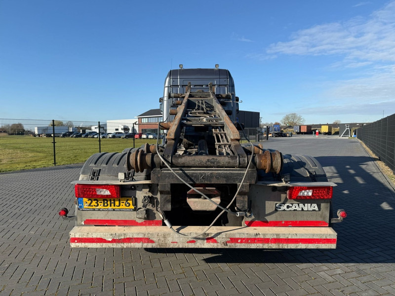 Camion ampliroll Scania R450 HANDGESCHAKELD, KABELSYSTEEM, ALCOA, LEATHER.: photos 15