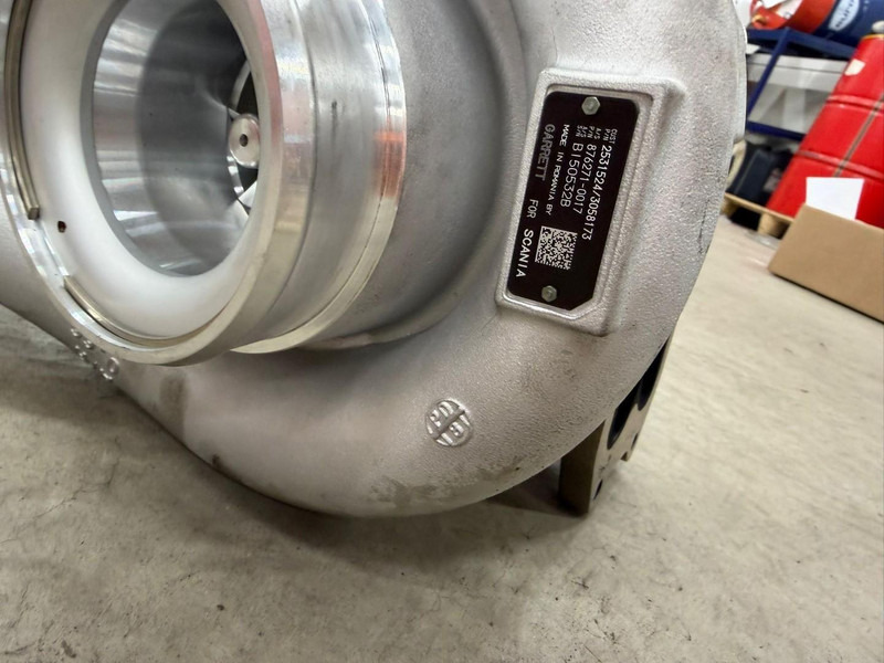 Scania TURBO TURBO, 2531524, 500 MOTOR 2020, NIEUW! - Turbocompresseur: photos 3 Scania TURBO TURBO, 2531524, 500 MOTOR 2020, NIEUW! - Turbocompresseur: photos 3