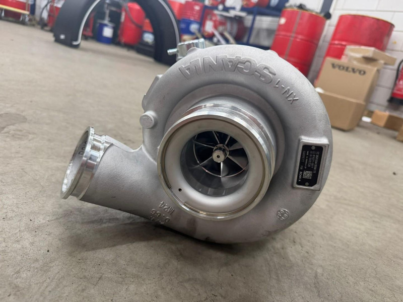 Scania TURBO TURBO, 2531524, 500 MOTOR 2020, NIEUW! - Turbocompresseur: photos 1 Scania TURBO TURBO, 2531524, 500 MOTOR 2020, NIEUW! - Turbocompresseur: photos 1