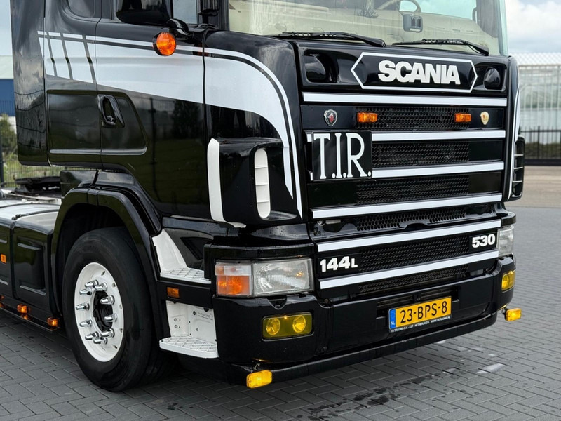 Scania R 144 530 SHOW TRUCK, INTERIEUR, OPEN UITLAAT, HOBBY, TOP. - Tracteur routier: photos 4 Scania R 144 530 SHOW TRUCK, INTERIEUR, OPEN UITLAAT, HOBBY, TOP. - Tracteur routier: photos 4