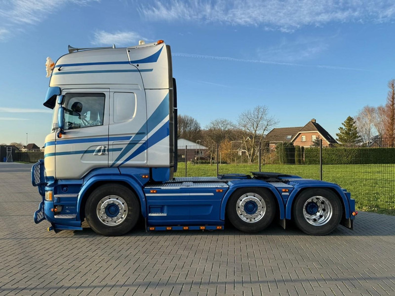Scania R450 SHOW TRUCK, FULL AIR, SPECIAL INTERIOR, RETARDER, PTO. - Tracteur routier: photos 5 Scania R450 SHOW TRUCK, FULL AIR, SPECIAL INTERIOR, RETARDER, PTO. - Tracteur routier: photos 5