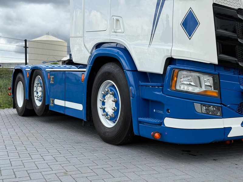 Scania R450 SHOW TRUCK, INTERIOR, STEERING, RETARDER, 570.000 KM. - Tracteur routier: photos 4 Scania R450 SHOW TRUCK, INTERIOR, STEERING, RETARDER, 570.000 KM. - Tracteur routier: photos 4