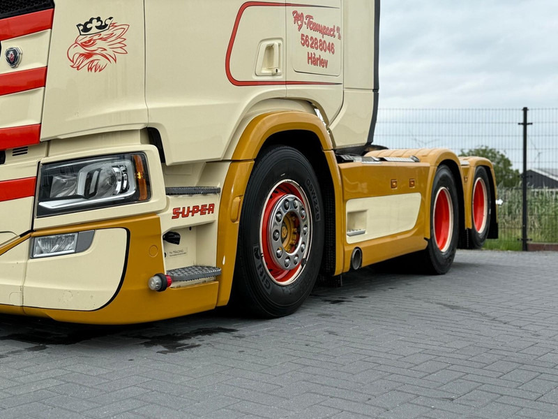 Scania R500 2.95 WB, VOLLUCHT, PTO VOORBEREID, LEER, INTERIEUR. - Tracteur routier: photos 5 Scania R500 2.95 WB, VOLLUCHT, PTO VOORBEREID, LEER, INTERIEUR. - Tracteur routier: photos 5