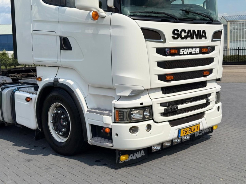 Scania R500 V8 MANUEL, FULL AIR, SHOW, OPEN EXHAUST, TOP! - Tracteur routier: photos 5 Scania R500 V8 MANUEL, FULL AIR, SHOW, OPEN EXHAUST, TOP! - Tracteur routier: photos 5