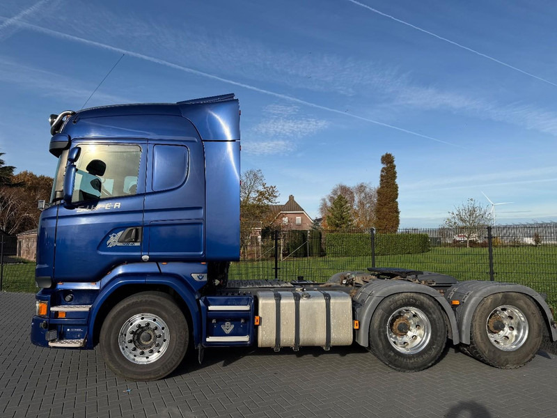 Scania R520 V8 6X4, BLAD/LUCHT, HYDRAULIEK, ALCOA. - Tracteur routier: photos 5 Scania R520 V8 6X4, BLAD/LUCHT, HYDRAULIEK, ALCOA. - Tracteur routier: photos 5
