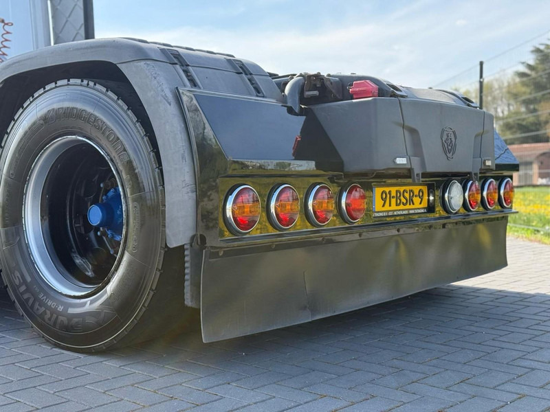 Tracteur routier Scania R520 V8 FULL AIR, STEERING PUSHER, SHOW TRUCK, TOP: photos 12