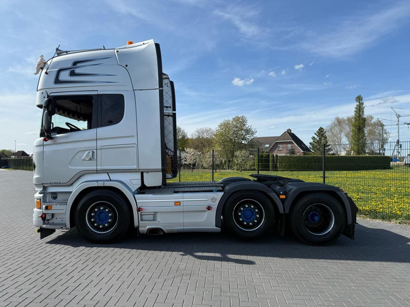 Tracteur routier Scania R520 V8 FULL AIR, STEERING PUSHER, SHOW TRUCK, TOP: photos 10