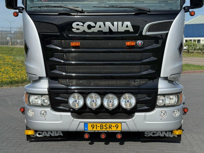 Tracteur routier Scania R520 V8 FULL AIR, STEERING PUSHER, SHOW TRUCK, TOP: photos 8