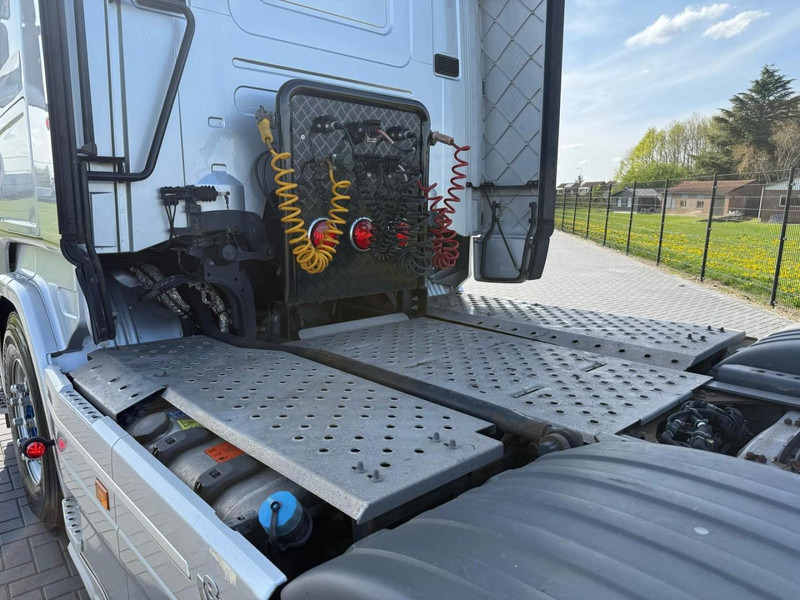 Tracteur routier Scania R520 V8 FULL AIR, STEERING PUSHER, SHOW TRUCK, TOP: photos 14