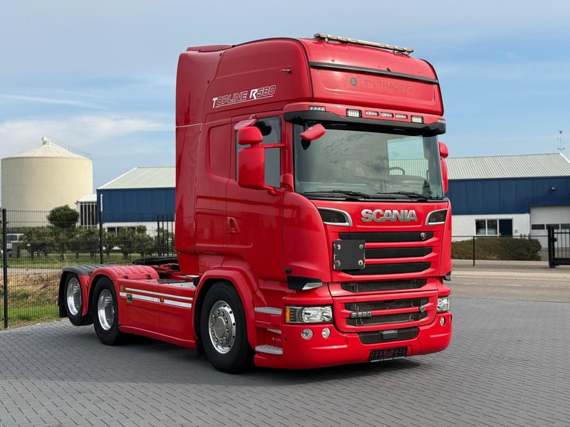 Scania R580 BOOGIE, ALU RIMS, FULL AIR, RETARDER, SUPER CONDITION! - Tracteur routier: photos 1 Scania R580 BOOGIE, ALU RIMS, FULL AIR, RETARDER, SUPER CONDITION! - Tracteur routier: photos 1